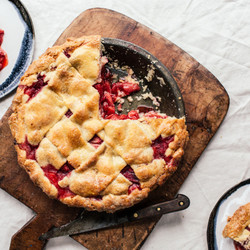 Strawberry Rhubarb Pie