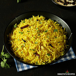 Turmeric Rice Recipe (indian Yellow Rice)