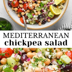 Mediterranean Chickpea Salad Recipe