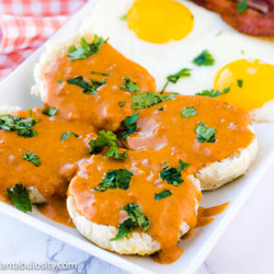 Chorizo Gravy