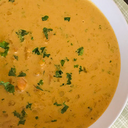 New England Butternut Bisque | Paul Prudhomme