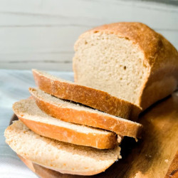 Sourdough Sandwich Bread