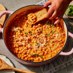 Forget Chicken, These Creamy Chickpeas Are The Best Marry-me Recipe Out There