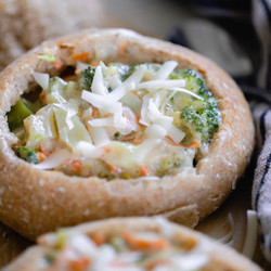 Sourdough Bread Bowls