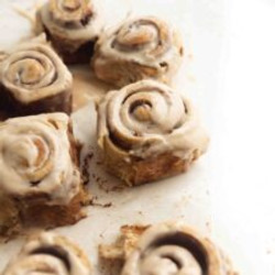 Banana Bread Cinnamon Rolls