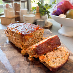 Hidden Veggie Turkey Meatloaf