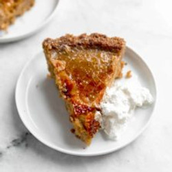 Brûléed Pumpkin Pie