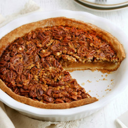 Gluten-free Pecan Pie {dairy-free Option}