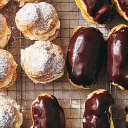 Cream Puffs And Éclairs