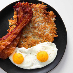 Crispy Shredded Hash Browns Recipe