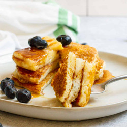 Gluten-free Kefir-Sourdough Pancakes