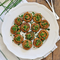 Spanish Roasted Mushrooms With Smoked Paprika