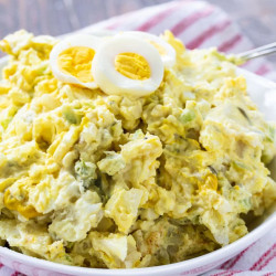 Southern Mustard Potato Salad