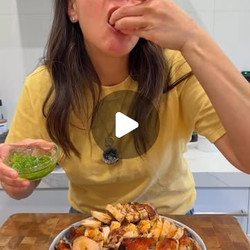 Easiest Most Delicious Roast Chicken easy mains meat must Leah Cohen