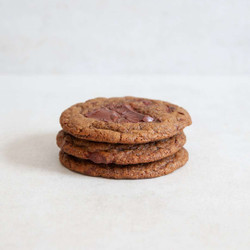 Coffee Grounds Chocolate Chip Cookies