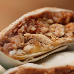 Chicken, Rice &amp; Bean Burritos Recipe By Tasty