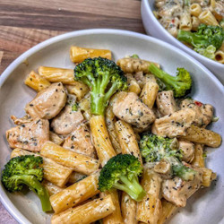 Chicken &amp; Broccoli Alfredo Recipe