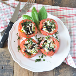 The Ultimate Caprese Salad With Buffalo Mozzarella