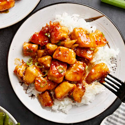 Honey Garlic Chicken