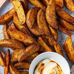 Air-fryer Potato Wedges