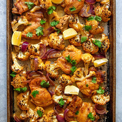 Sheet Pan Tandoori Chicken