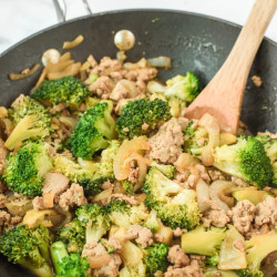 Ground Turkey Stir Fry Recipe With Broccoli