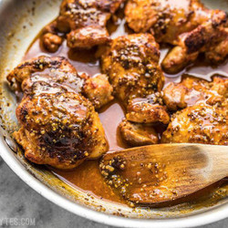 20 Minute Honey Mustard Chicken | Budget Bytes