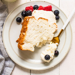 Gluten Free Angel Food Cake