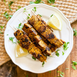 Moorish-Spiced Tuna Kebabs | Spanish PINCHOS MORUNOS