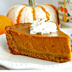 Gluten-free Easy Pumpkin Pie