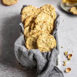 Pistachio Butter Cookies