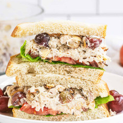 Napa Almond Chicken Salad (panera Copycat)
