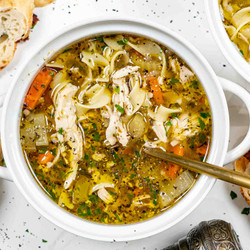 Instant Pot Chicken Noodle Soup