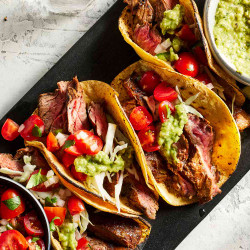 Chile-spiced Skirt Steak Tacos