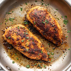 Pan Seared Chicken Breasts