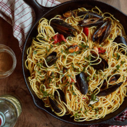 Mussel Pasta