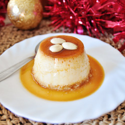 Classic Spanish Almond Flan Recipe