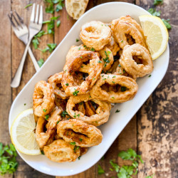 The BEST Fried Calamari Of Your LIFE | Recipe From Bilbao Spain