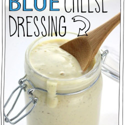 Easy Vegan Blue Cheese Dressing