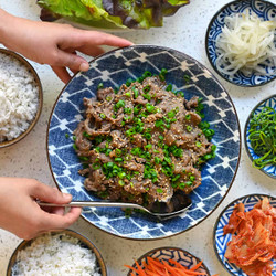 Bulgogi (paleo, Whole30, Gluten Free)