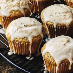 Lemon Poppy Seed Muffins