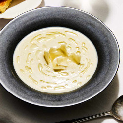 Artichoke-parmesan Soup