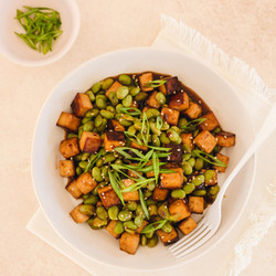 Garlic Sesame Edamame &amp; Tofu (erewhon Copycat Recipe)