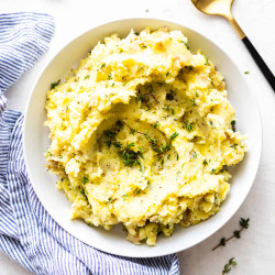 Parsnip Mashed Potatoes