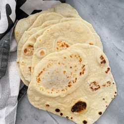 Sourdough Discard Tortillas