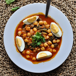 Spanish Chickpea Stew