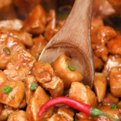 Bourbon Chicken (IP)