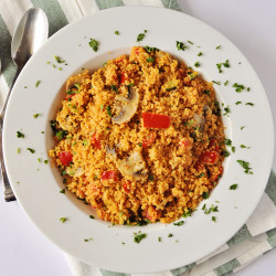 Easy Recipe For Vegetable Couscous