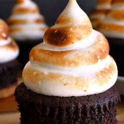 S&apos;mores Cupcakes