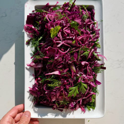 Pickled Cabbage Slaw